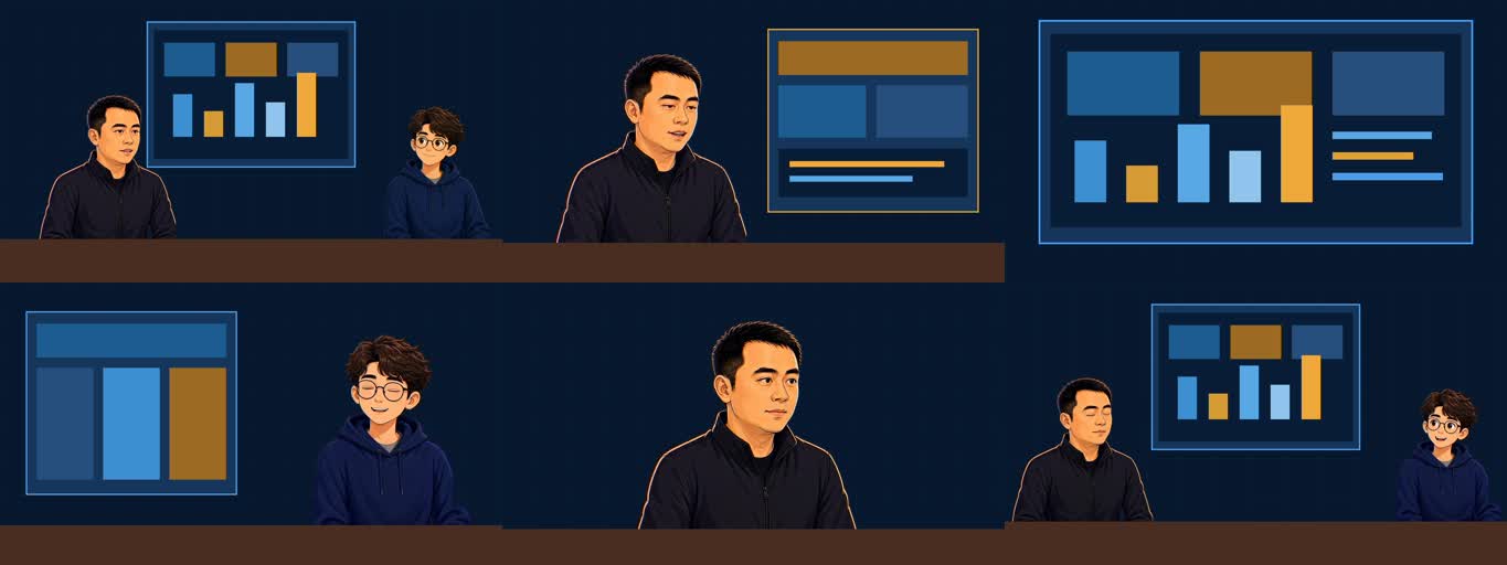 动画播客六镜头测试